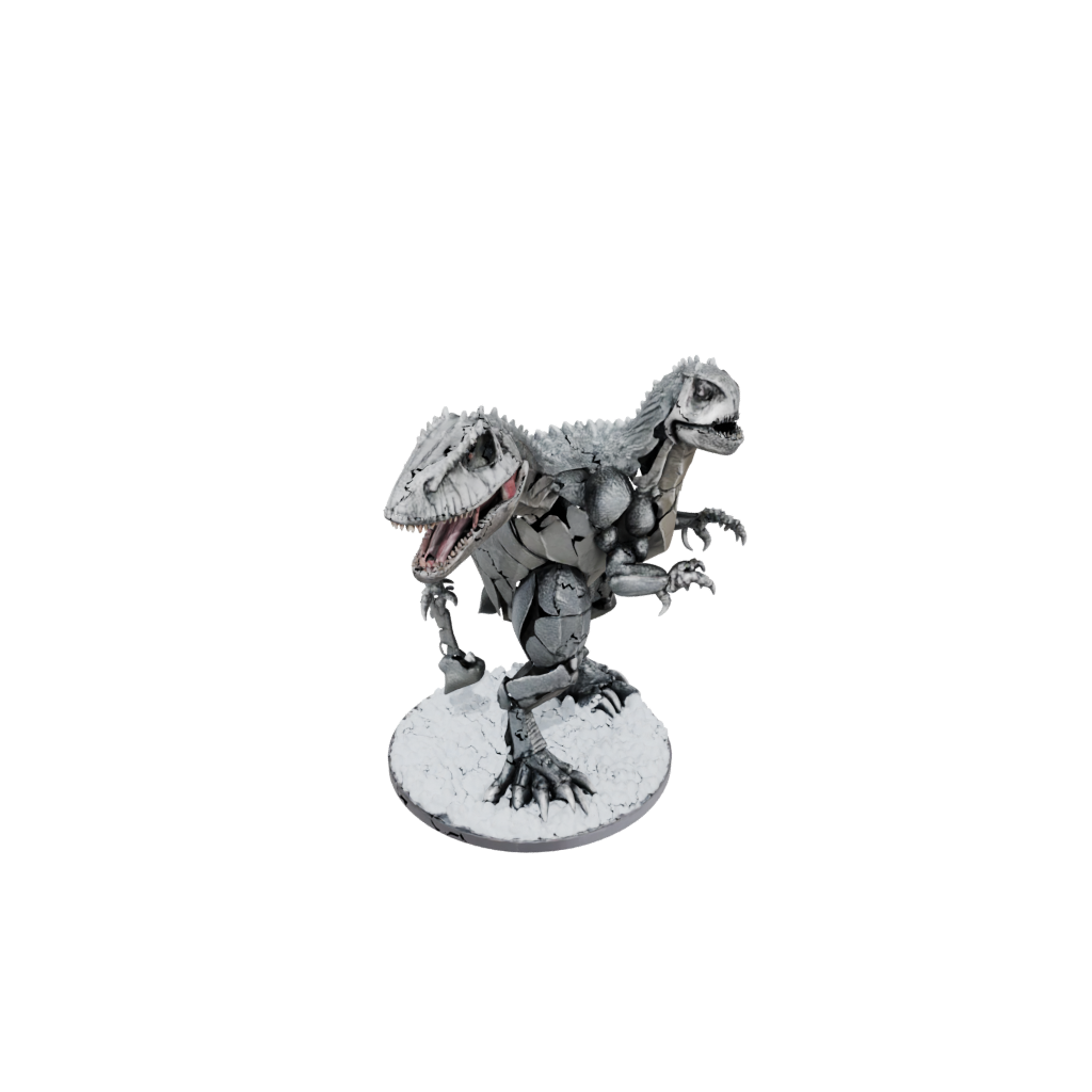 Holiday Armored Flexi Tyrannosaurus Rex