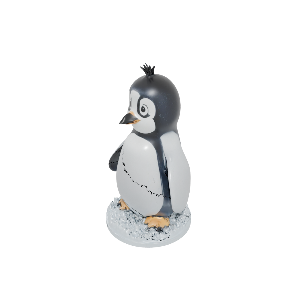 Holiday Chibi Flexi Emperor Penguin