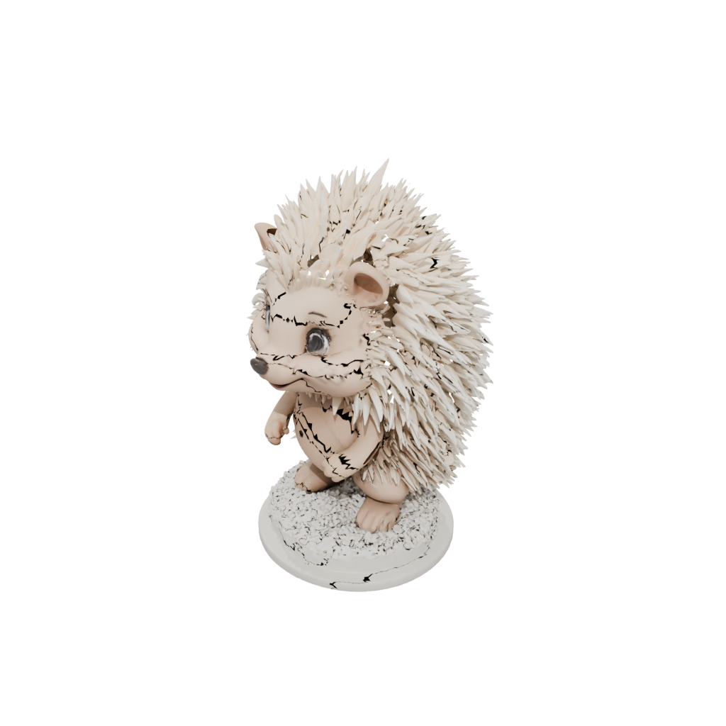 Holiday Chibi Flexi Hedgehog
