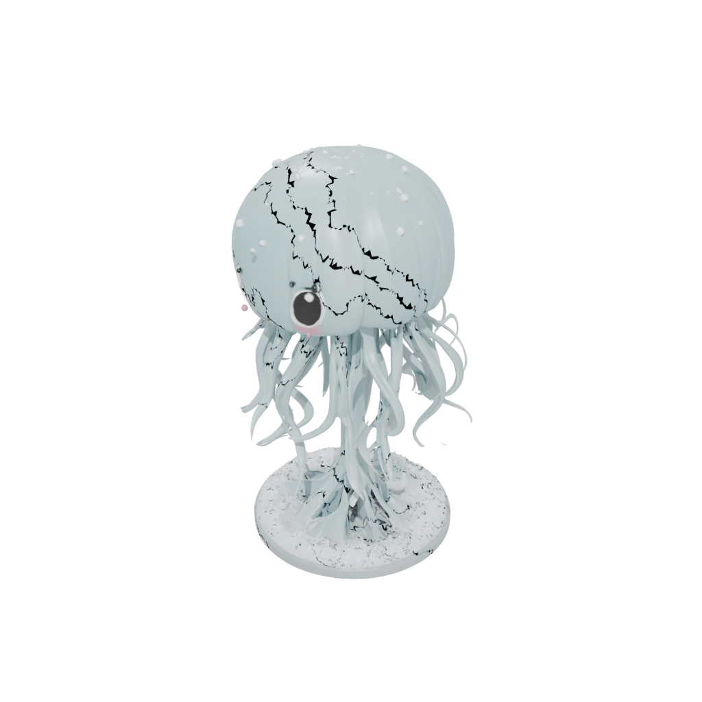 Holiday Chibi Flexi Jellyfish