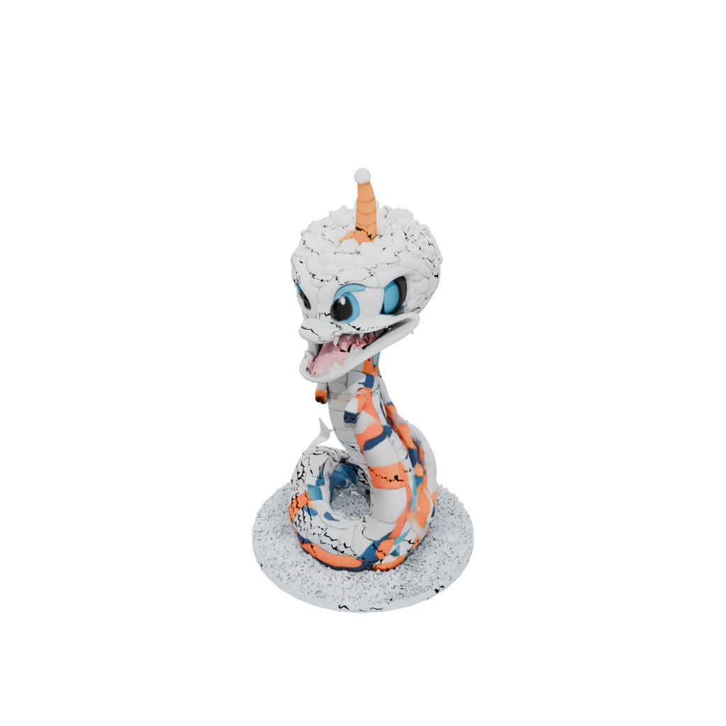 Holiday Chibi Flexi King Cobra