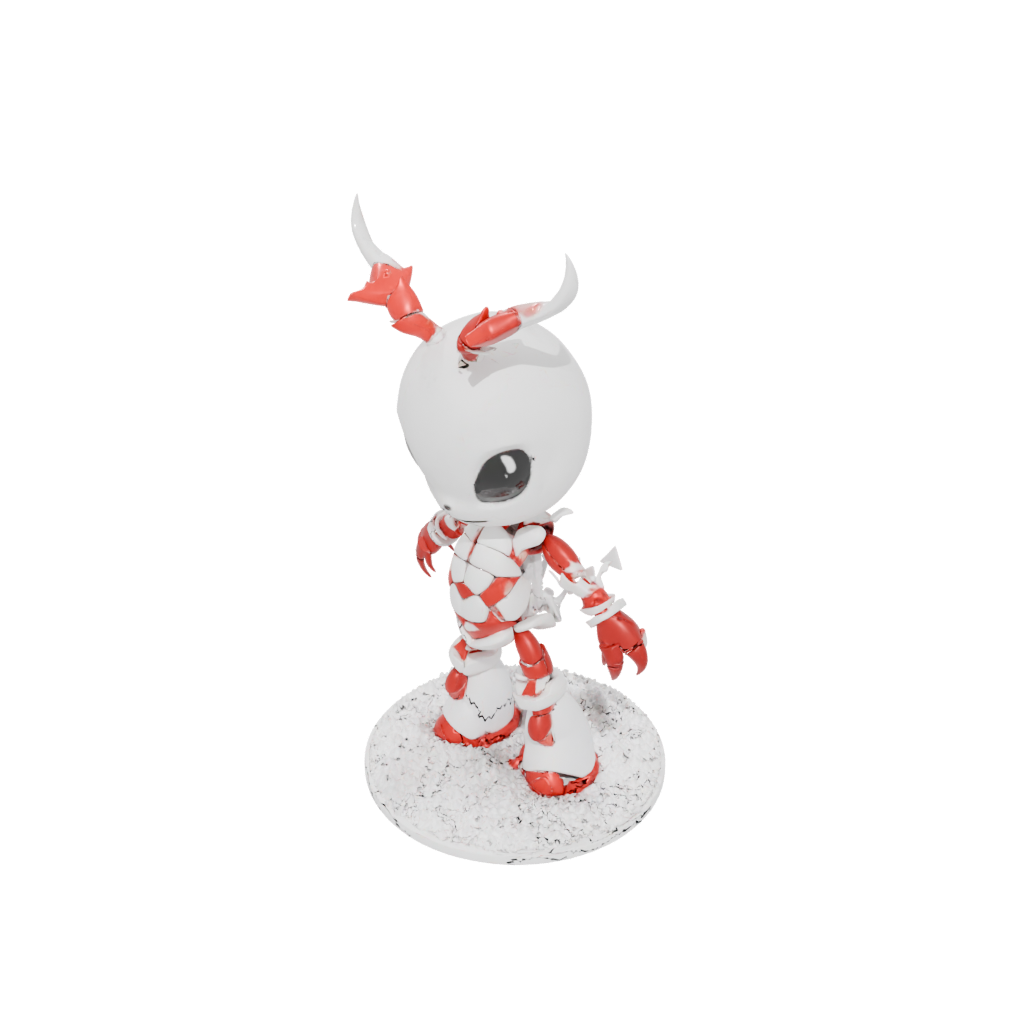 Holiday Chibi Flexi Lobster