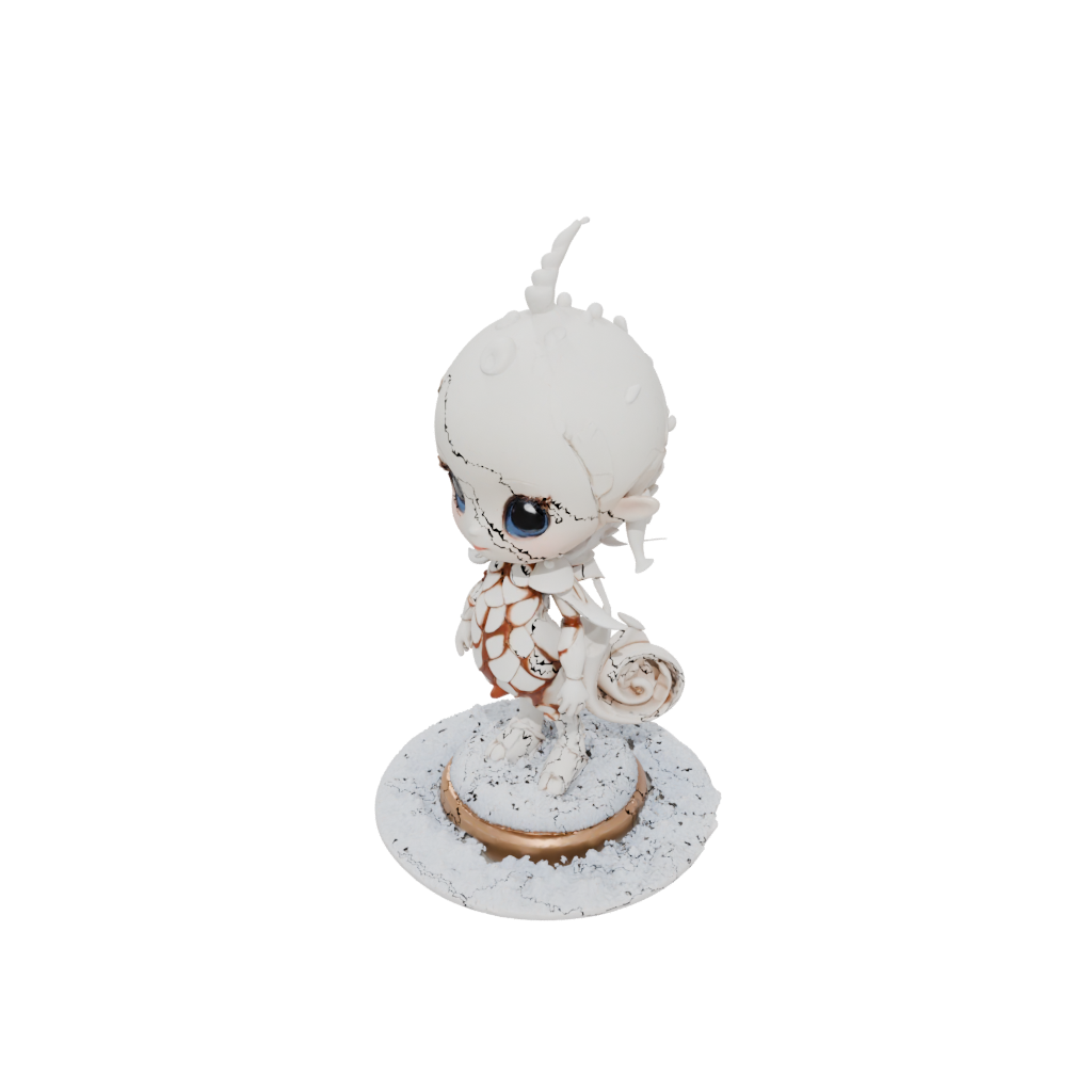 Holiday Chibi Flexi Nautilus