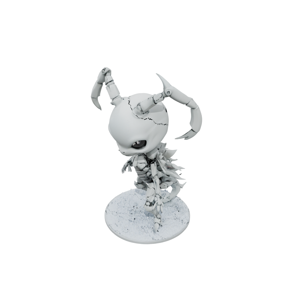 Holiday Chibi Flexi Scorpion
