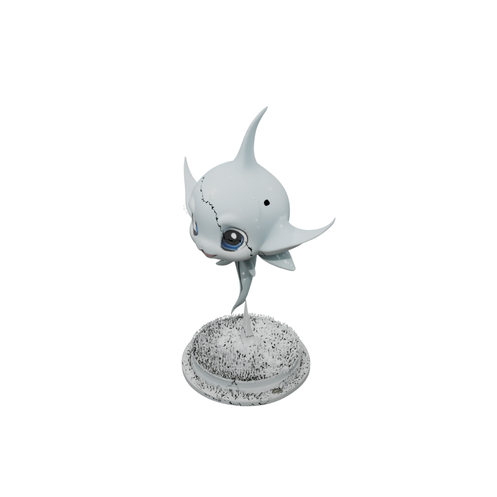 Holiday Chibi Flexi Stingray