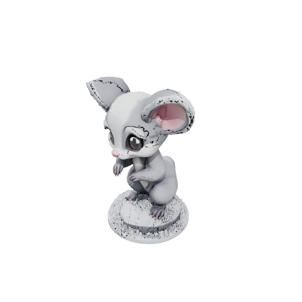 Holiday Chibi Flexi Sugar Glider