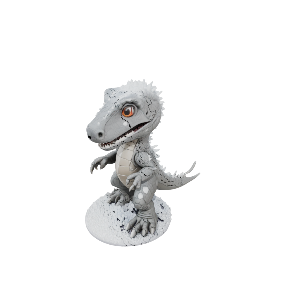 Holiday Chibi Flexi Tyrannosaurus Rex