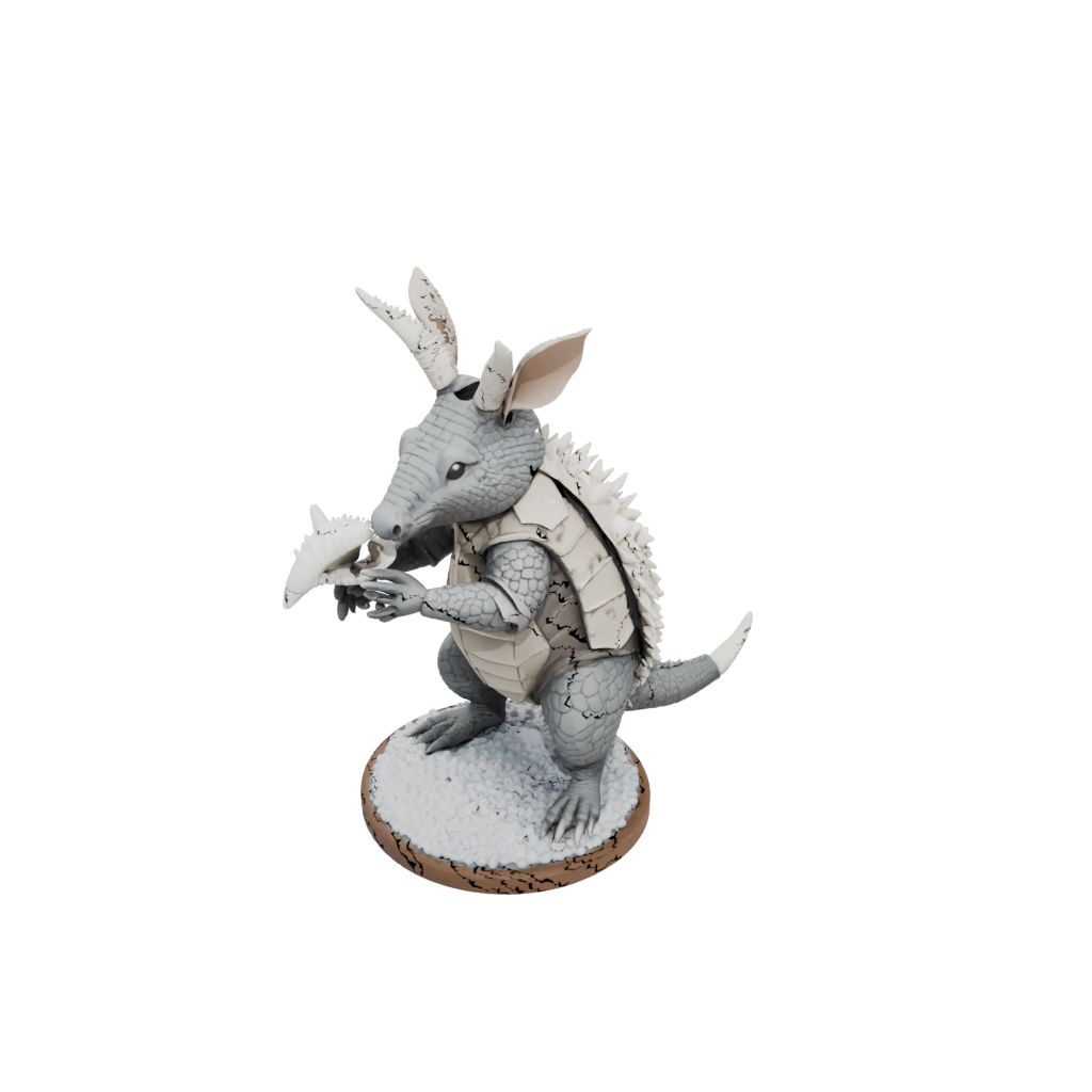 Holiday Flexi Armadillo