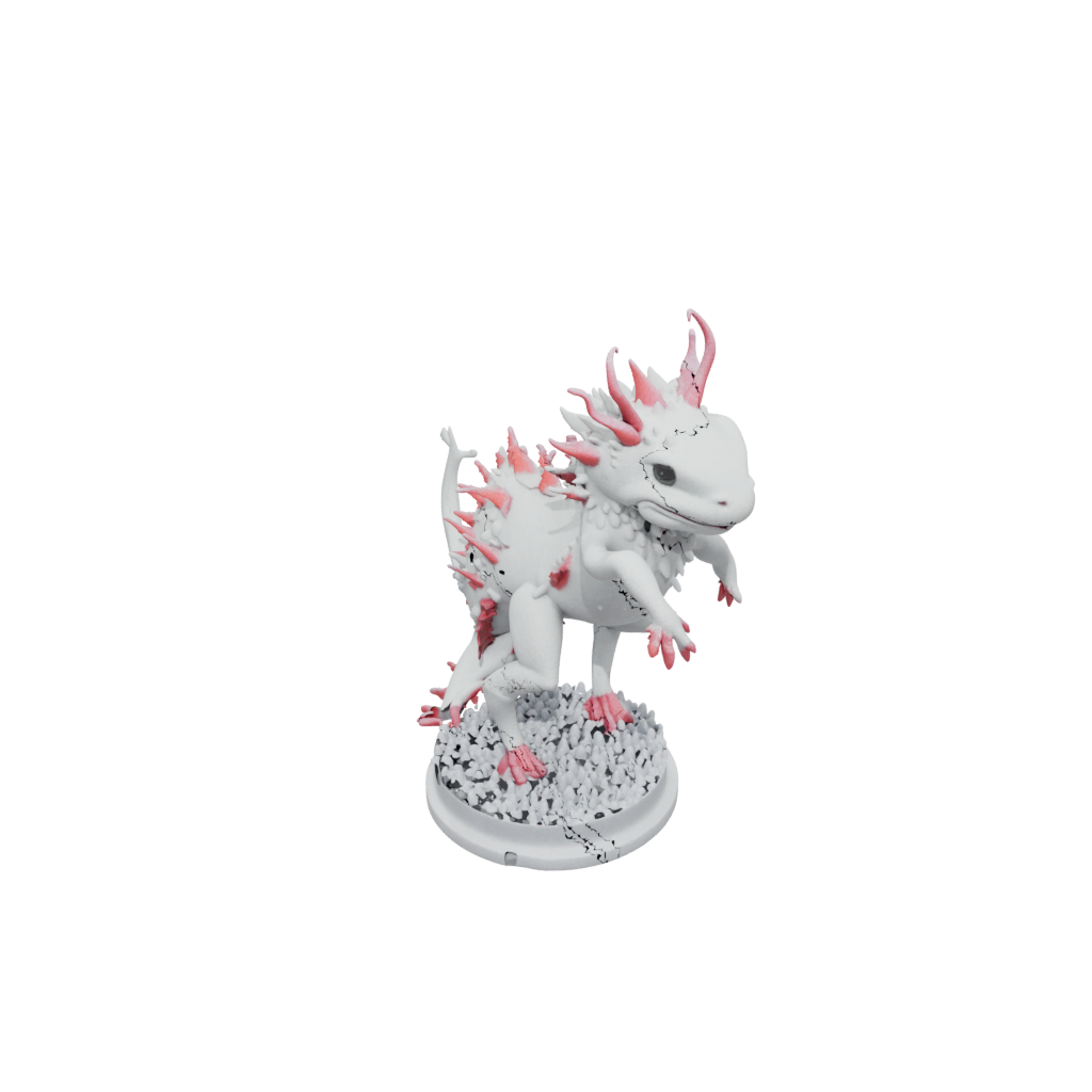 Holiday Flexi Axolotl