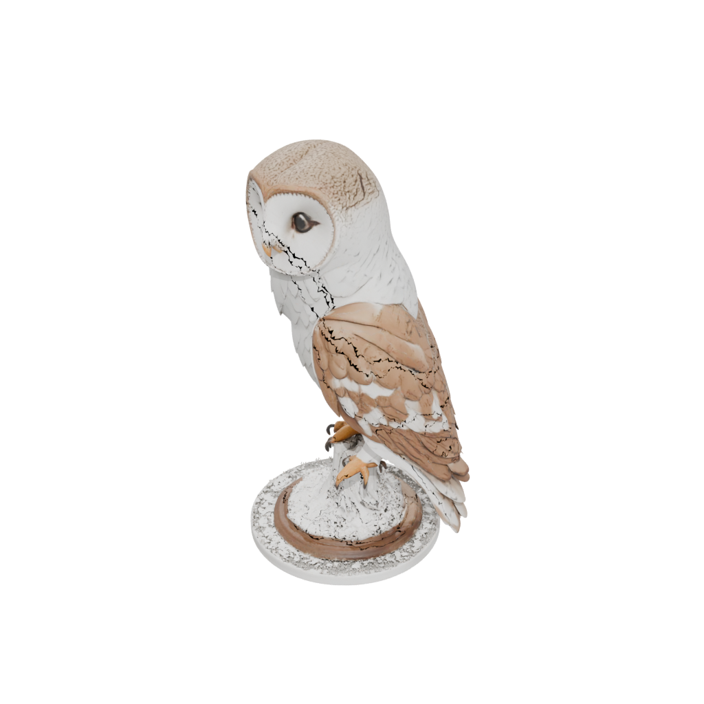 Holiday Flexi Barn Owl