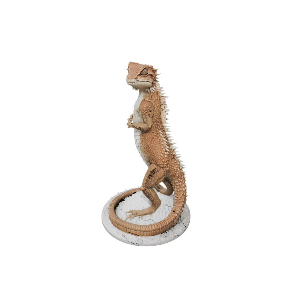 Holiday Flexi Bearded Dragon