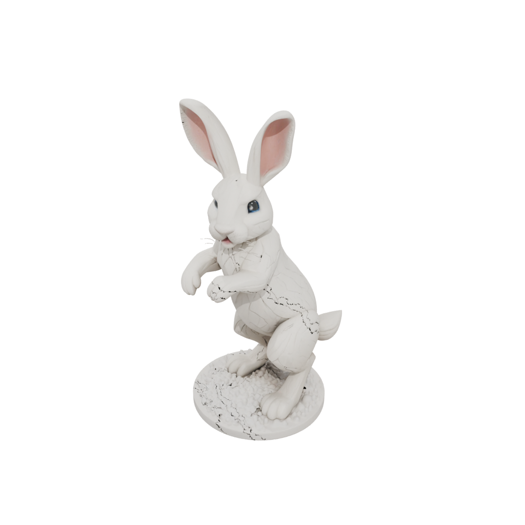 Holiday Flexi Bunny Rabbit