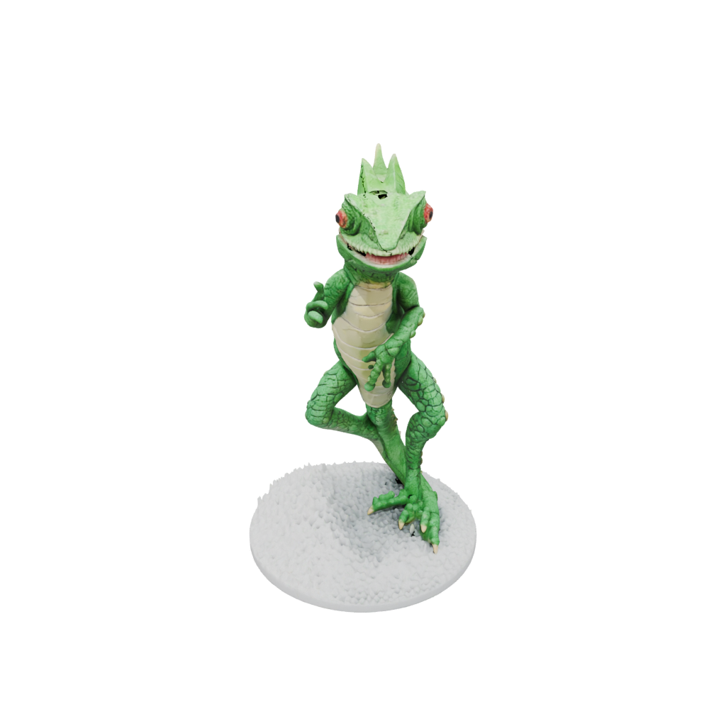 Holiday Flexi Chameleon