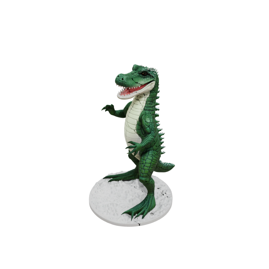Holiday Flexi Crocodile