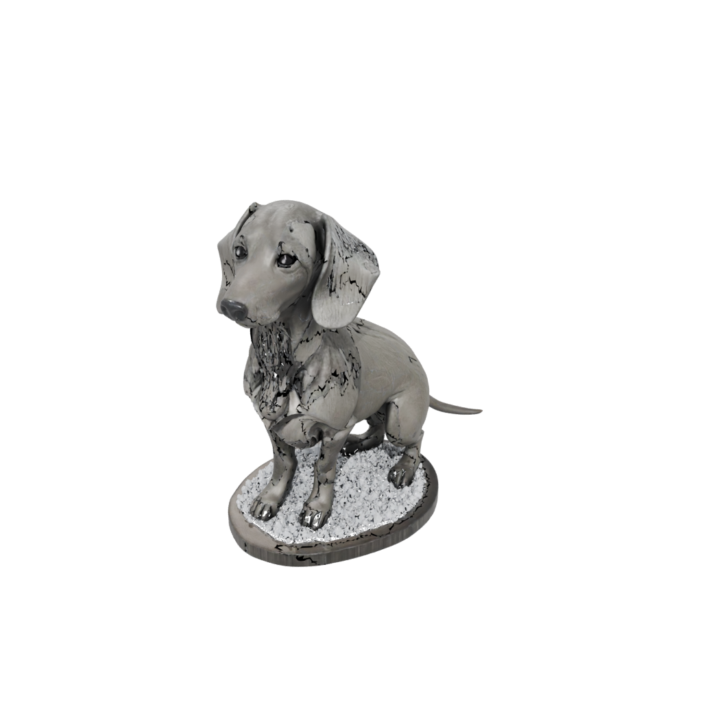 Holiday Flexi Dachshund Dog