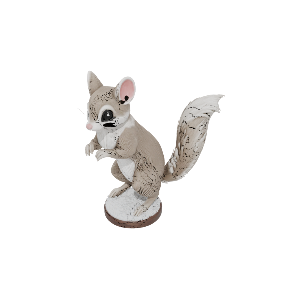 Holiday Flexi Flying Squirrel