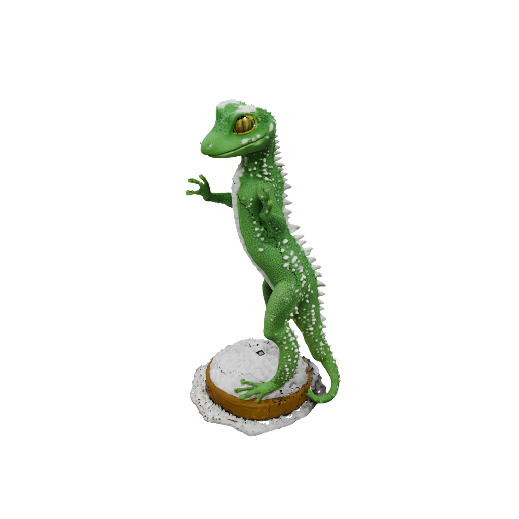 Holiday Flexi Gecko