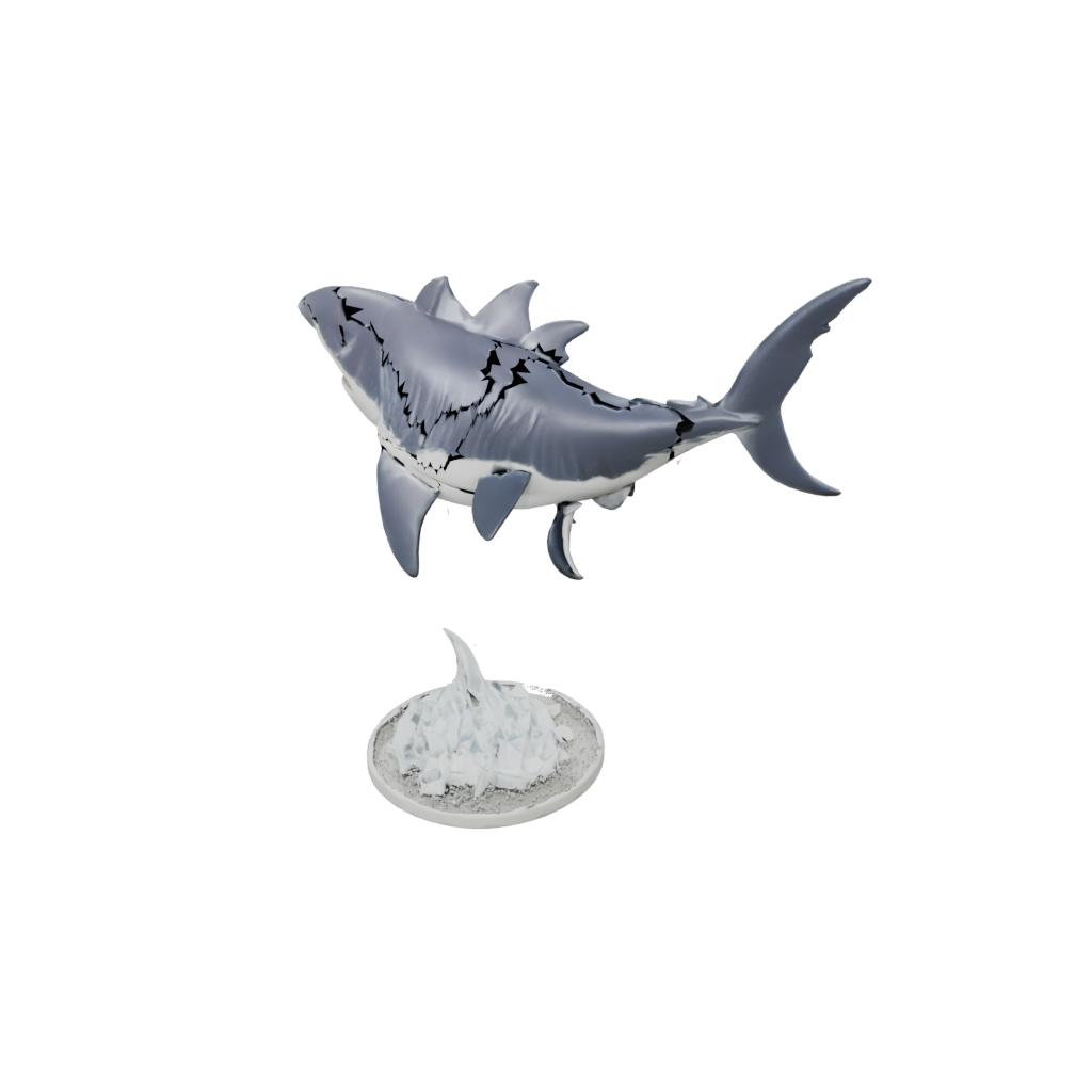 Holiday Flexi Great White Shark
