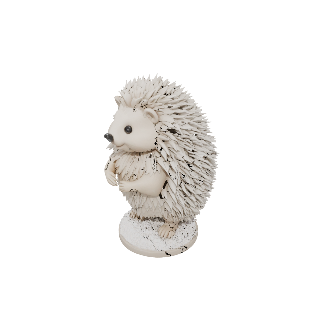 Holiday Flexi Hedgehog