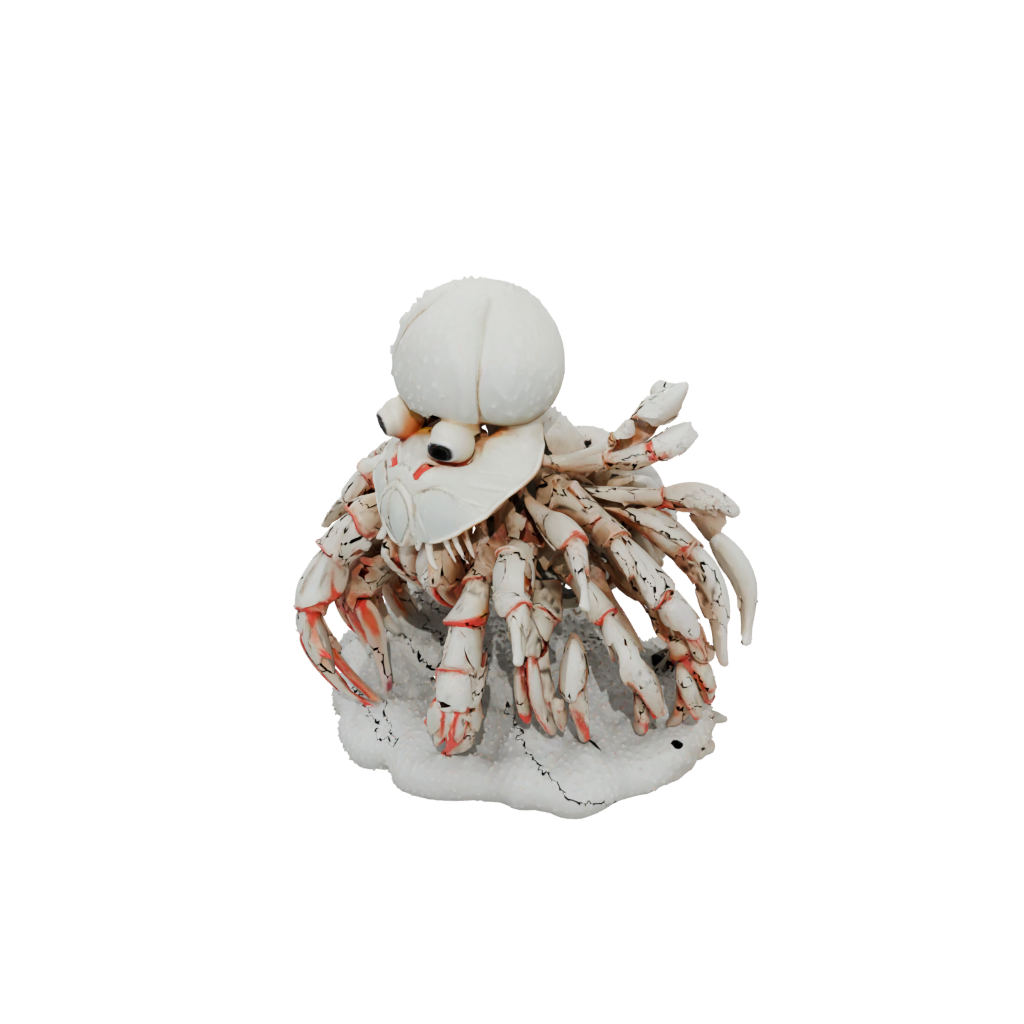 Holiday Flexi Hermit Crab