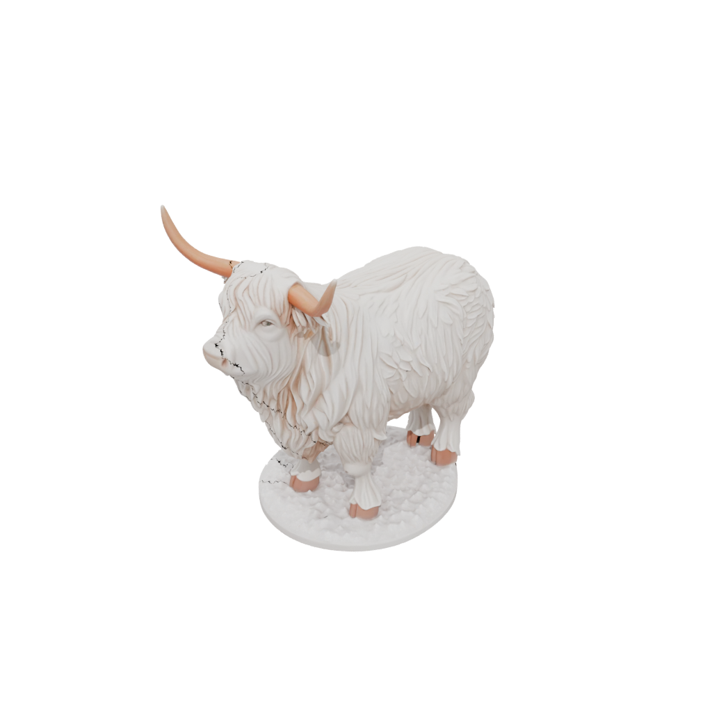 Holiday Flexi Highland Cow