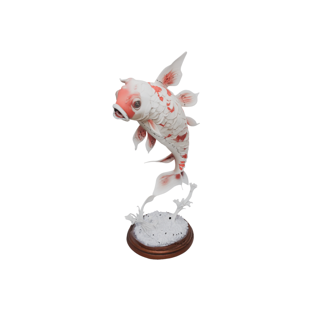 Holiday Flexi Koi Fish