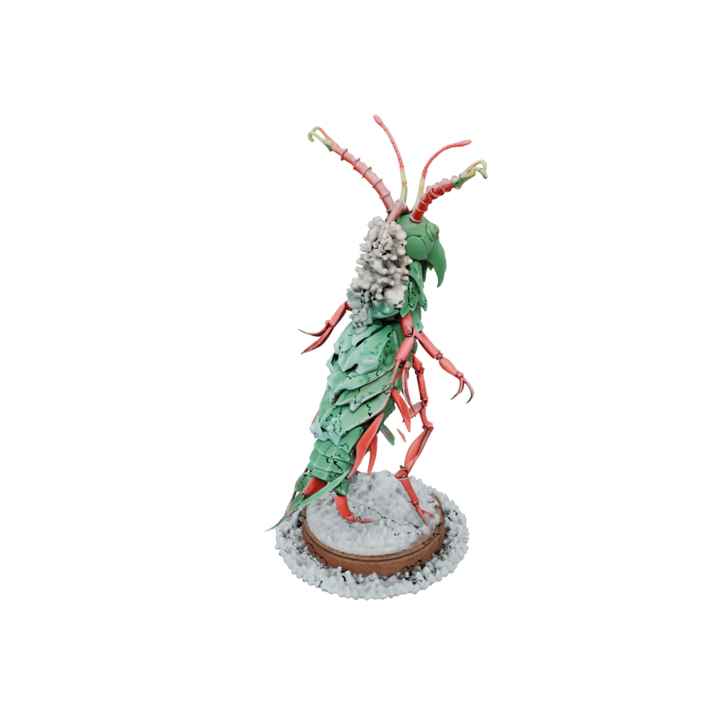 Holiday Flexi Mantis Shrimp