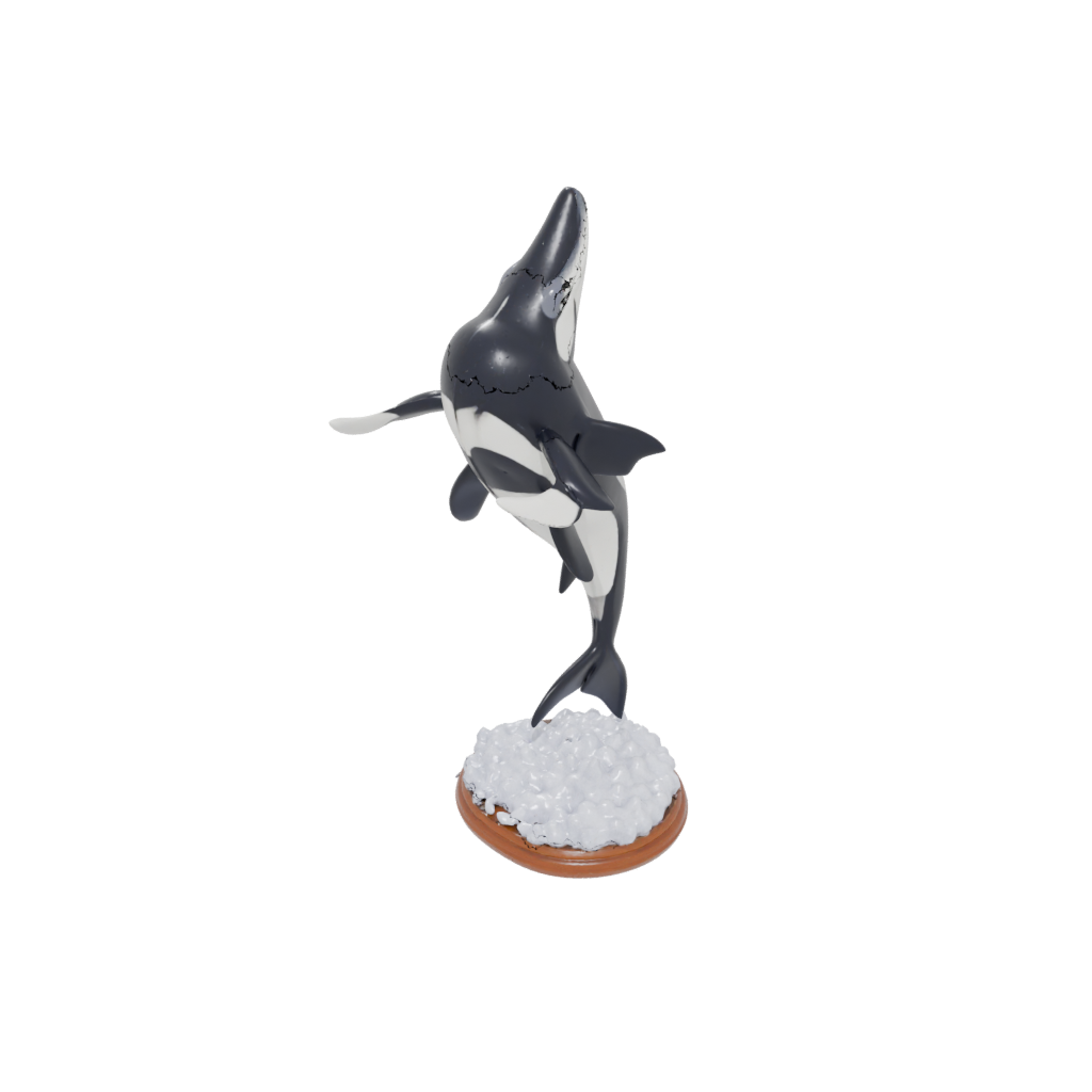 Holiday Flexi Orca Whale