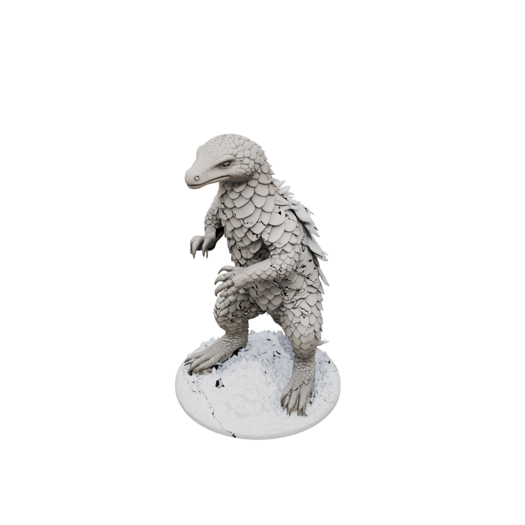 Holiday Flexi Pangolin