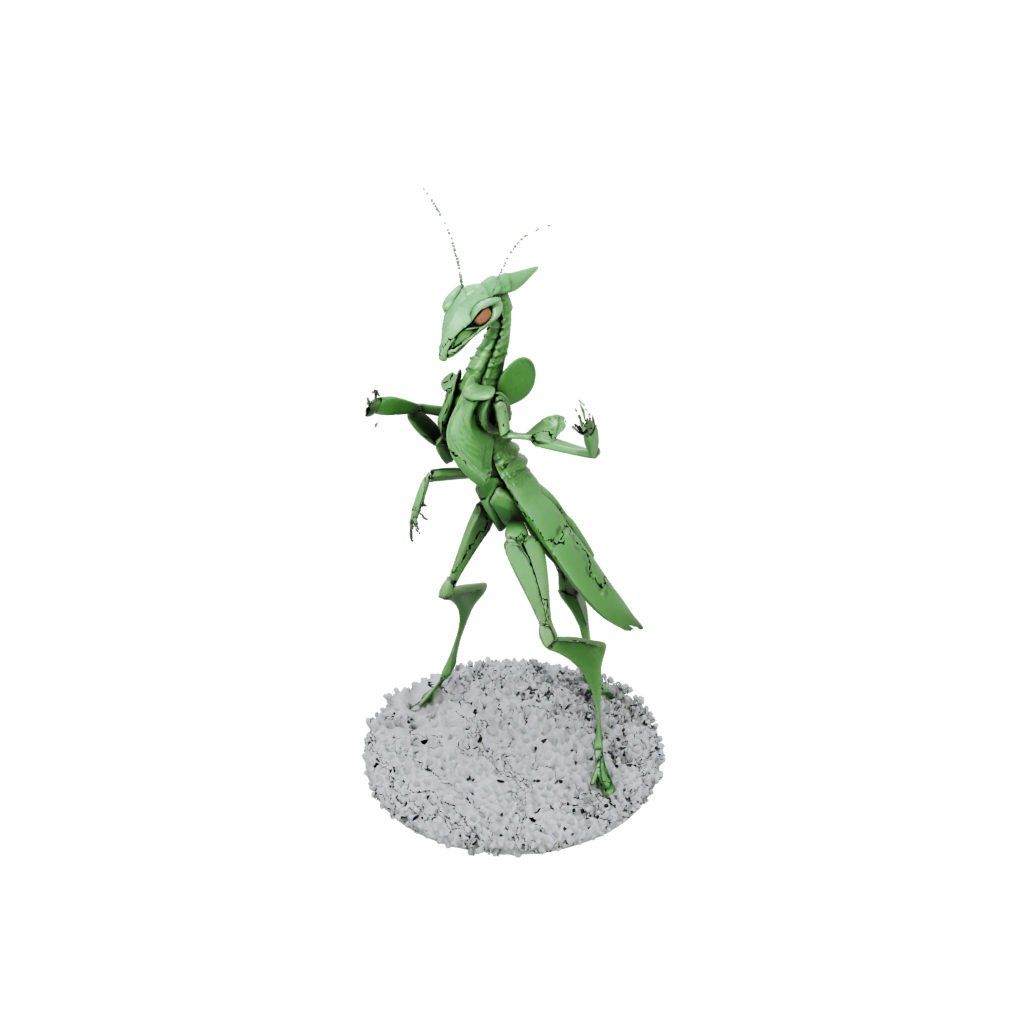 Holiday Flexi Praying Mantis