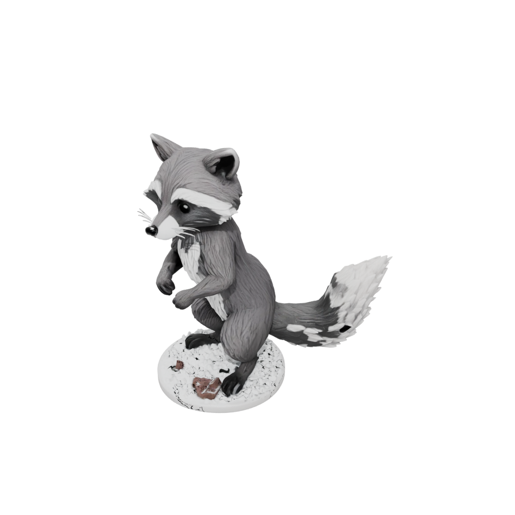 Holiday Flexi Raccoon
