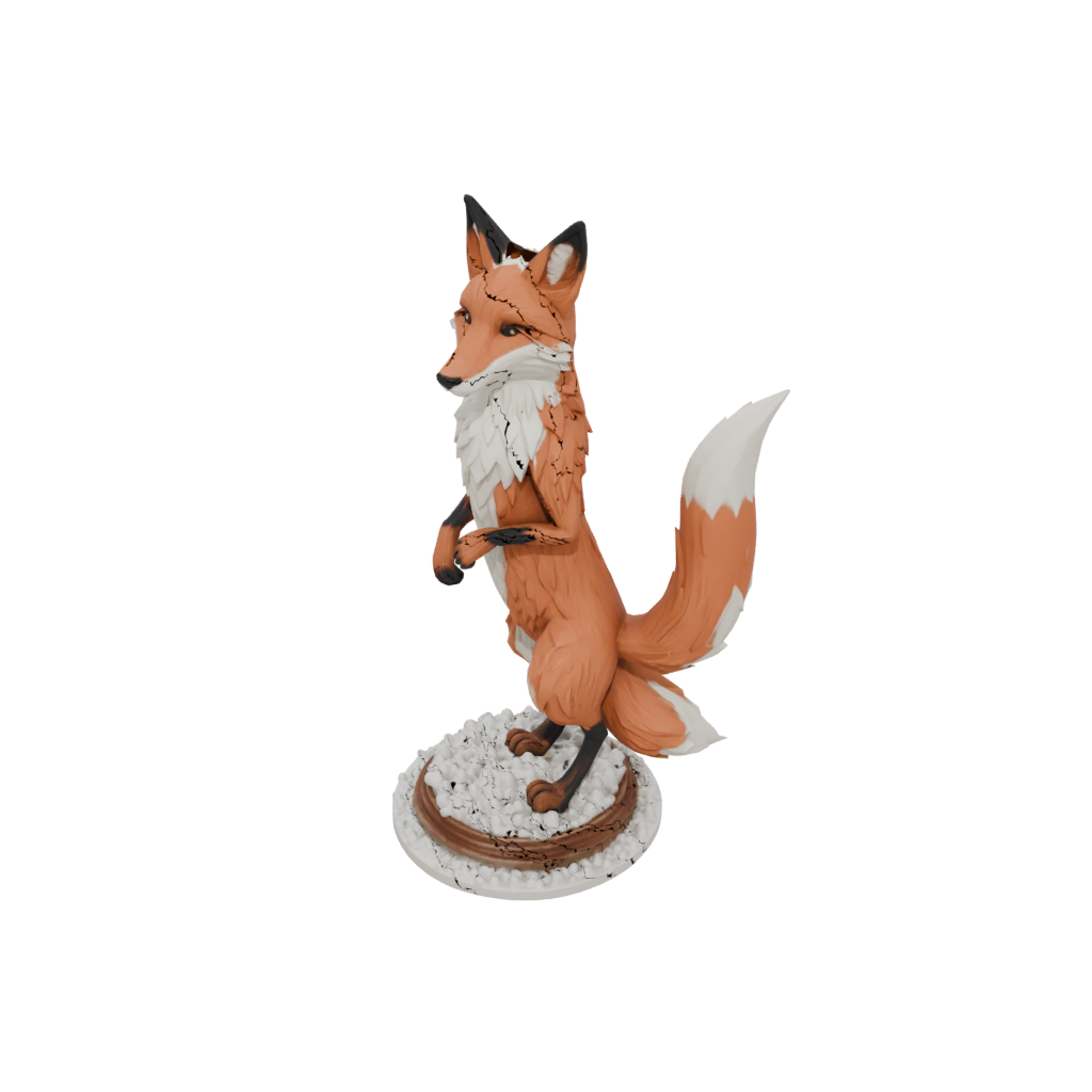 Holiday Flexi Red Fox