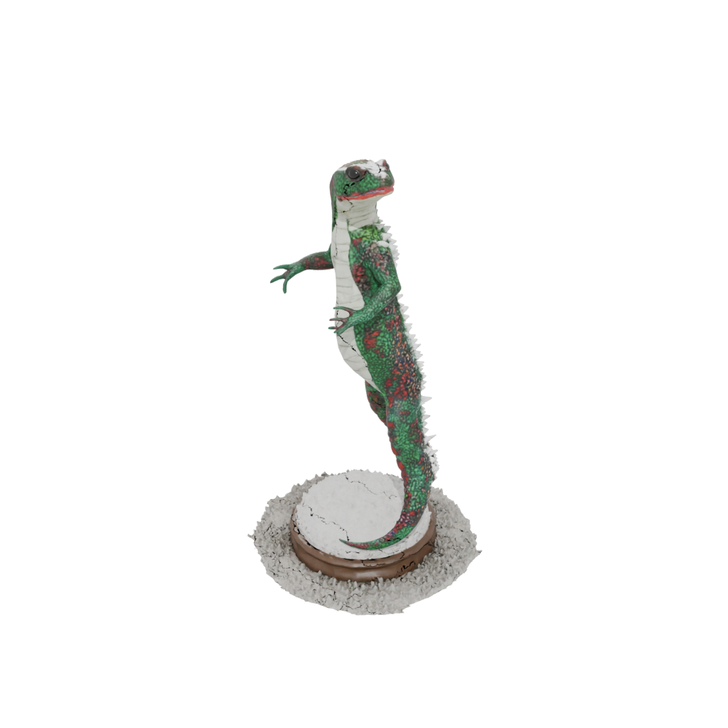 Holiday Flexi Salamander