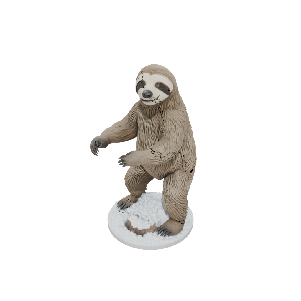 Holiday Flexi Sloth