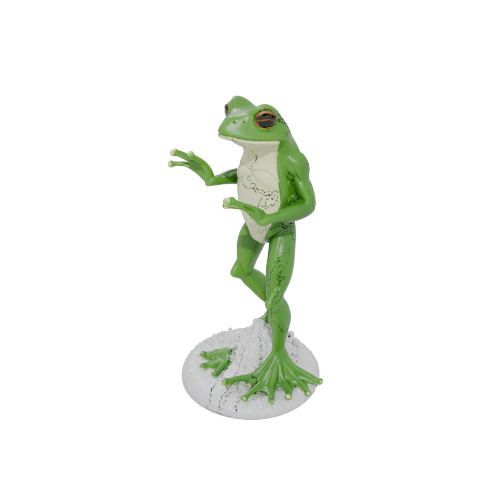Holiday Flexi Tree Frog
