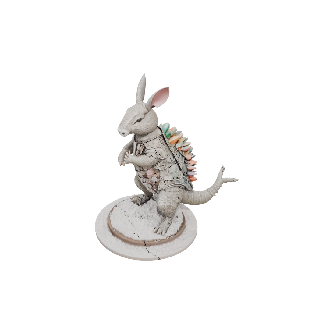 Holiday Floral Flexi Armadillo