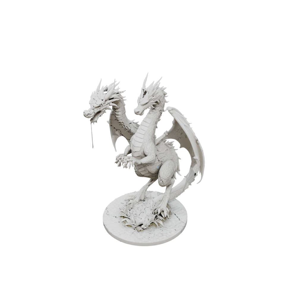 Holiday Floral Flexi Dragon
