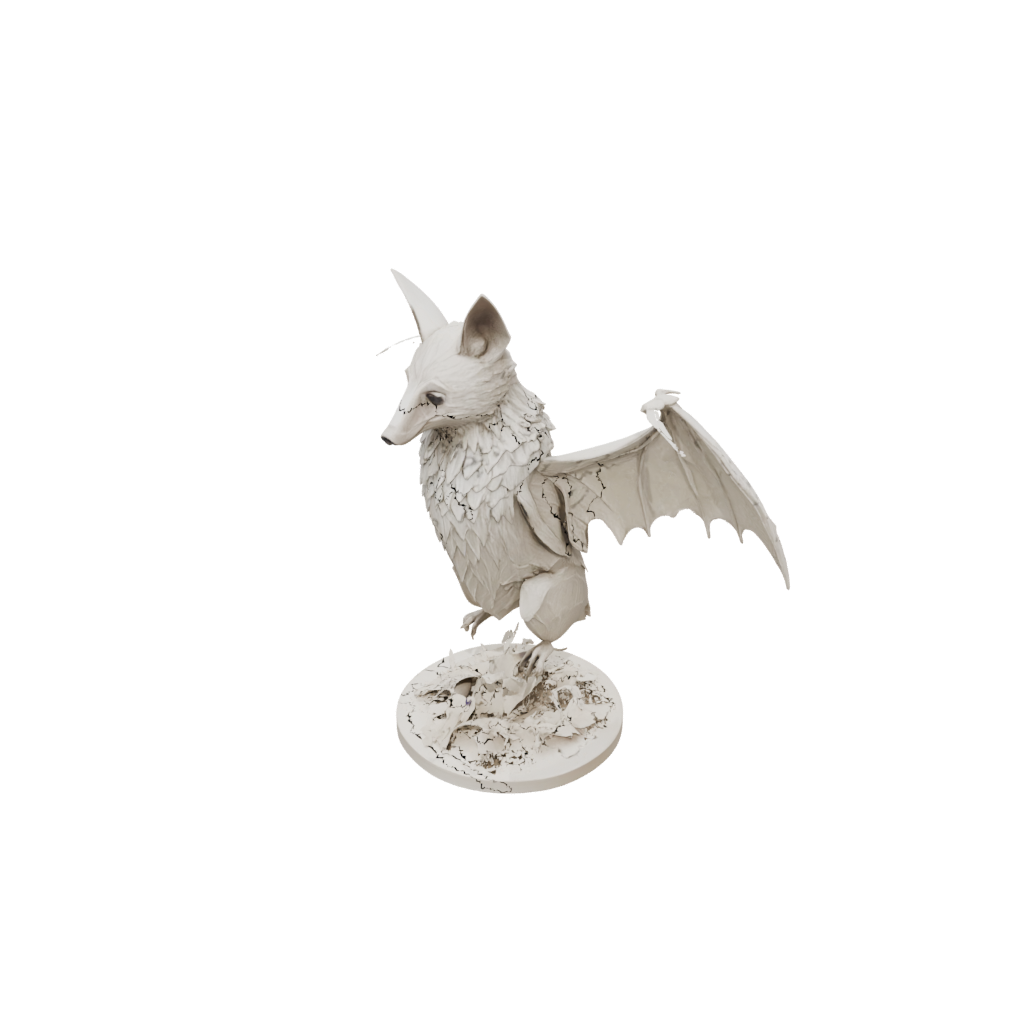 Holiday Floral Flexi Fruit Bat