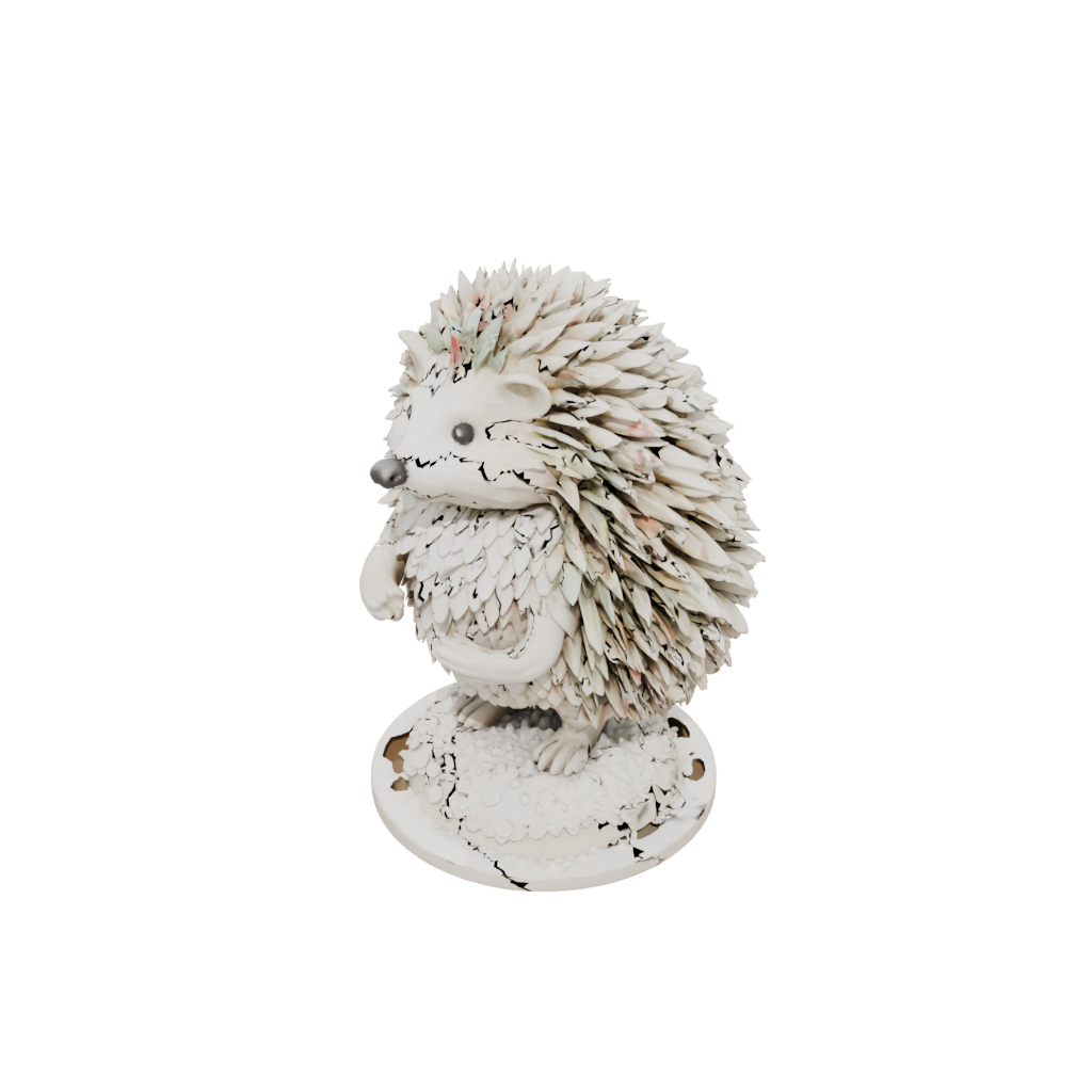Holiday Floral Flexi Hedgehog