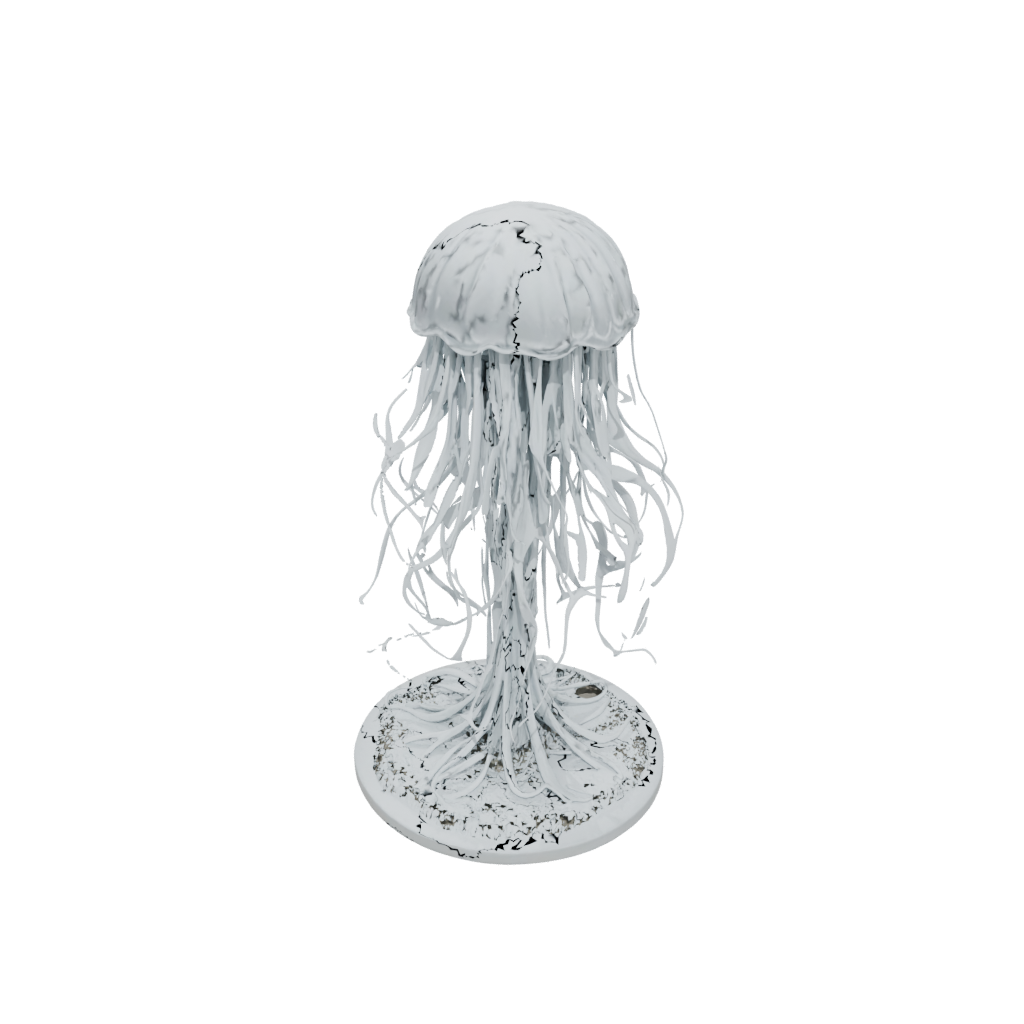 Holiday Floral Flexi Jellyfish