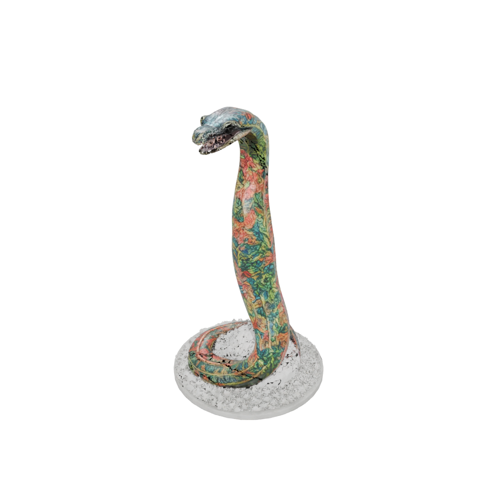 Holiday Floral Flexi King Cobra