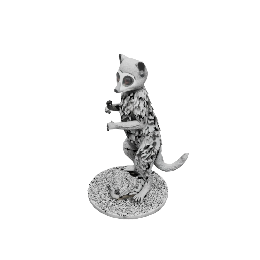 Holiday Floral Flexi Lemur