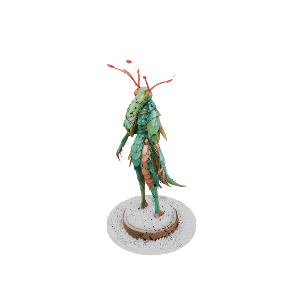 Holiday Floral Flexi Mantis Shrimp