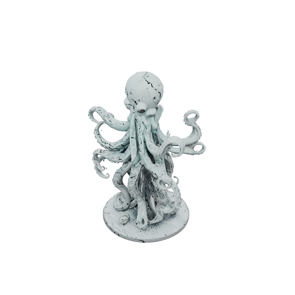 Holiday Floral Flexi Octopus