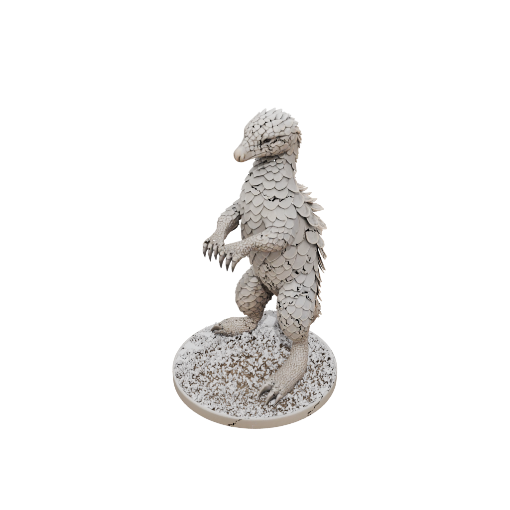 Holiday Floral Flexi Pangolin