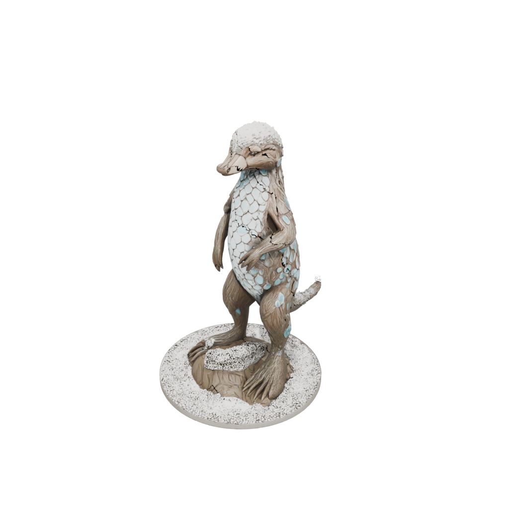 Holiday Floral Flexi Platypus