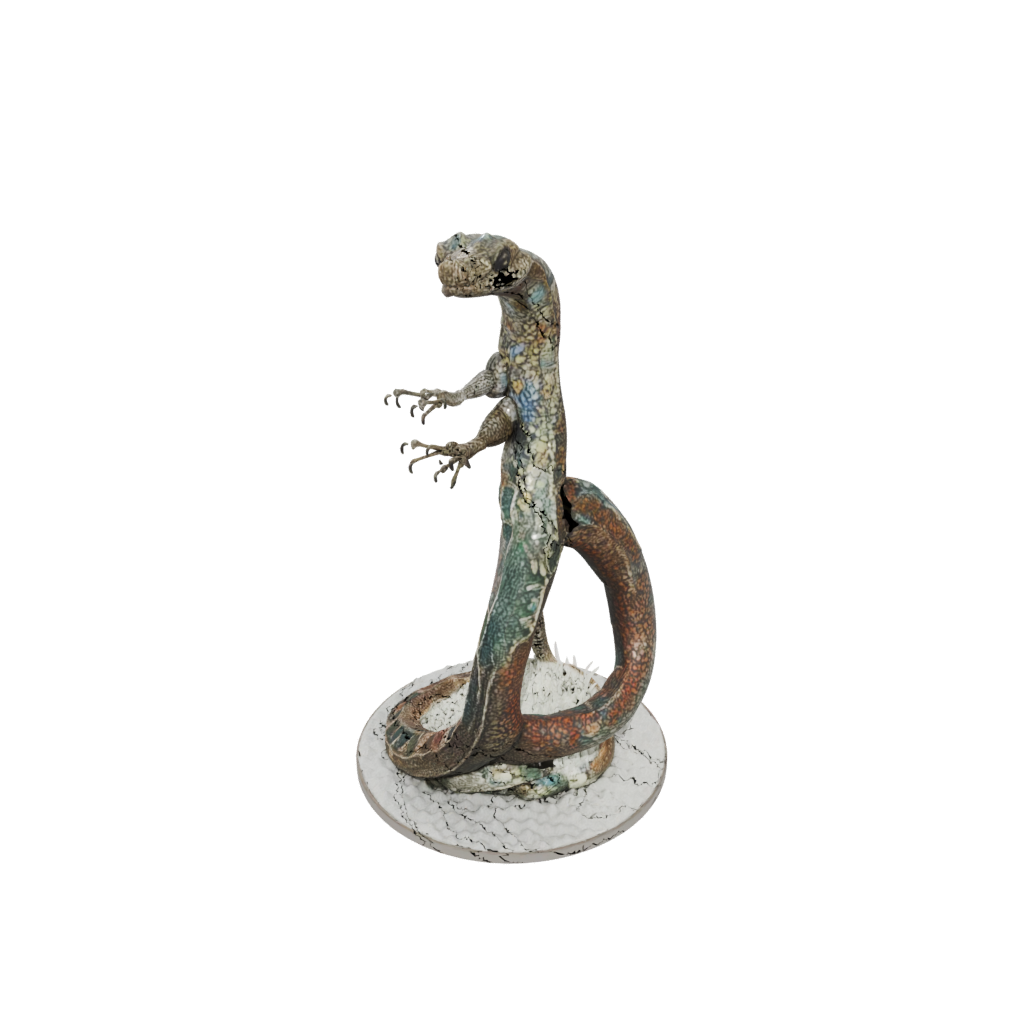 Holiday Floral Flexi Rattlesnake