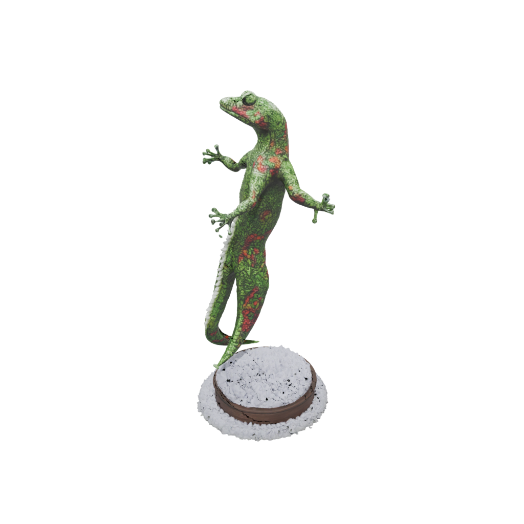 Holiday Floral Flexi Salamander