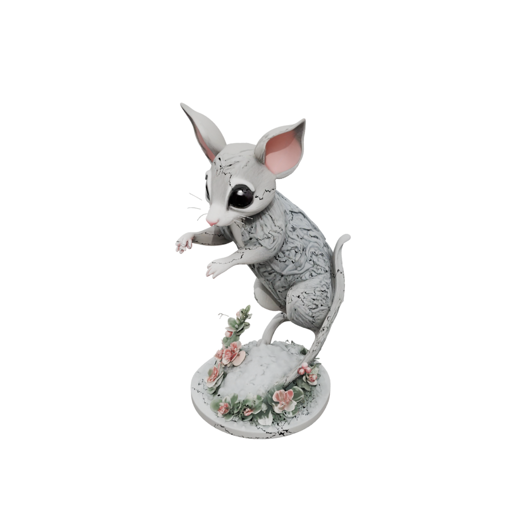 Holiday Floral Flexi Sugar Glider