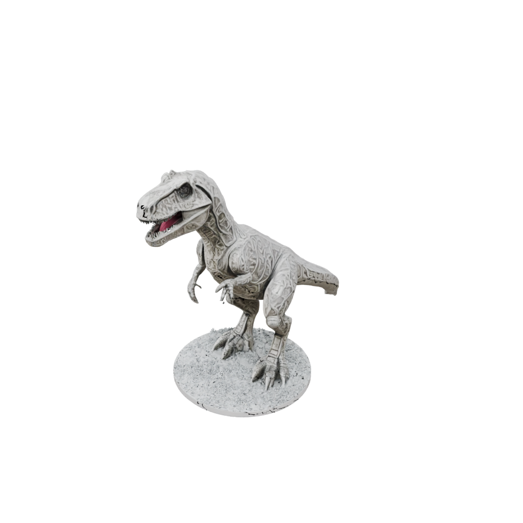Holiday Floral Flexi Tyrannosaurus Rex
